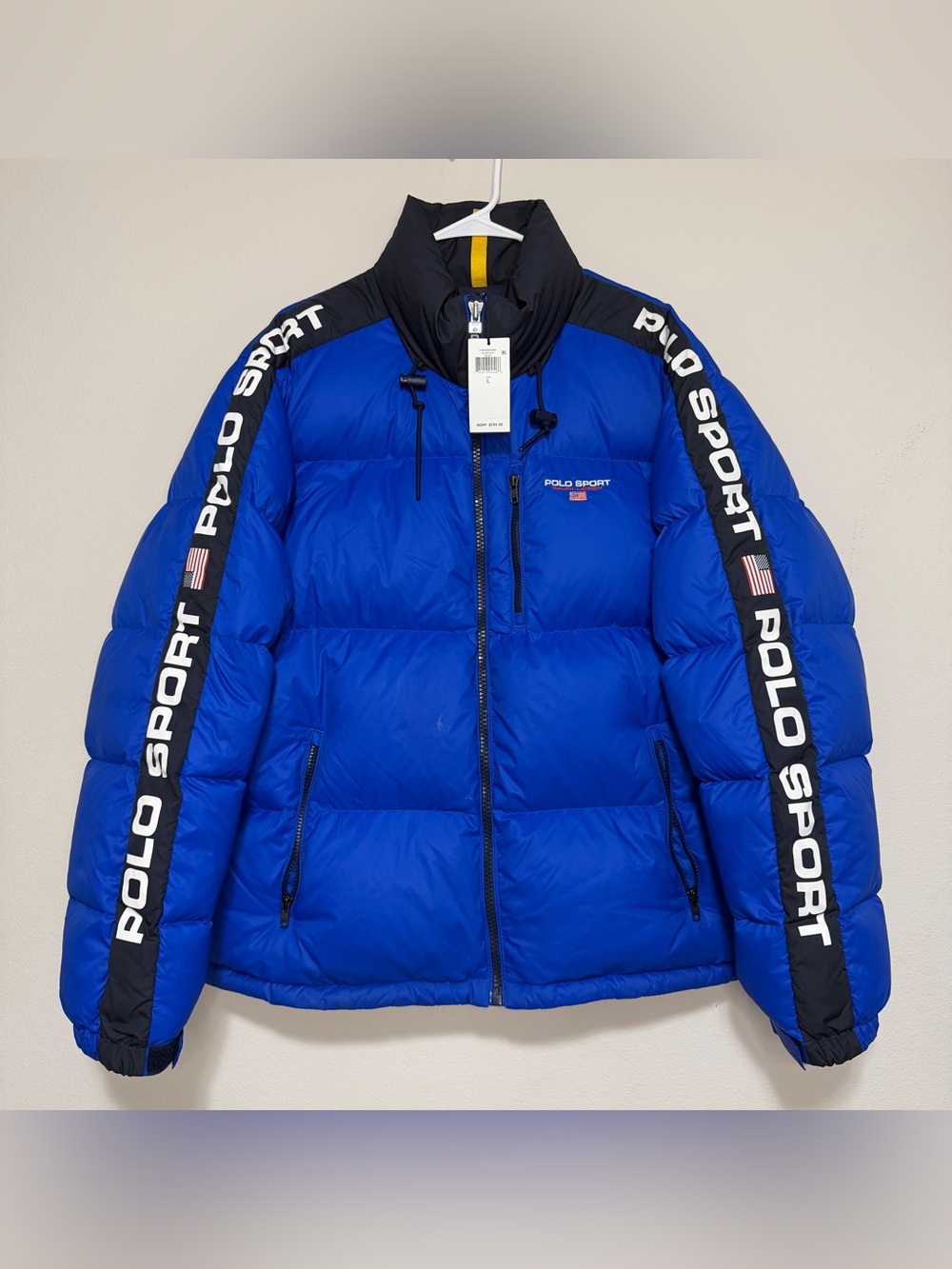 Polo Ralph Lauren Sport Down Water Repellent Puffer Jacket Men’s Large